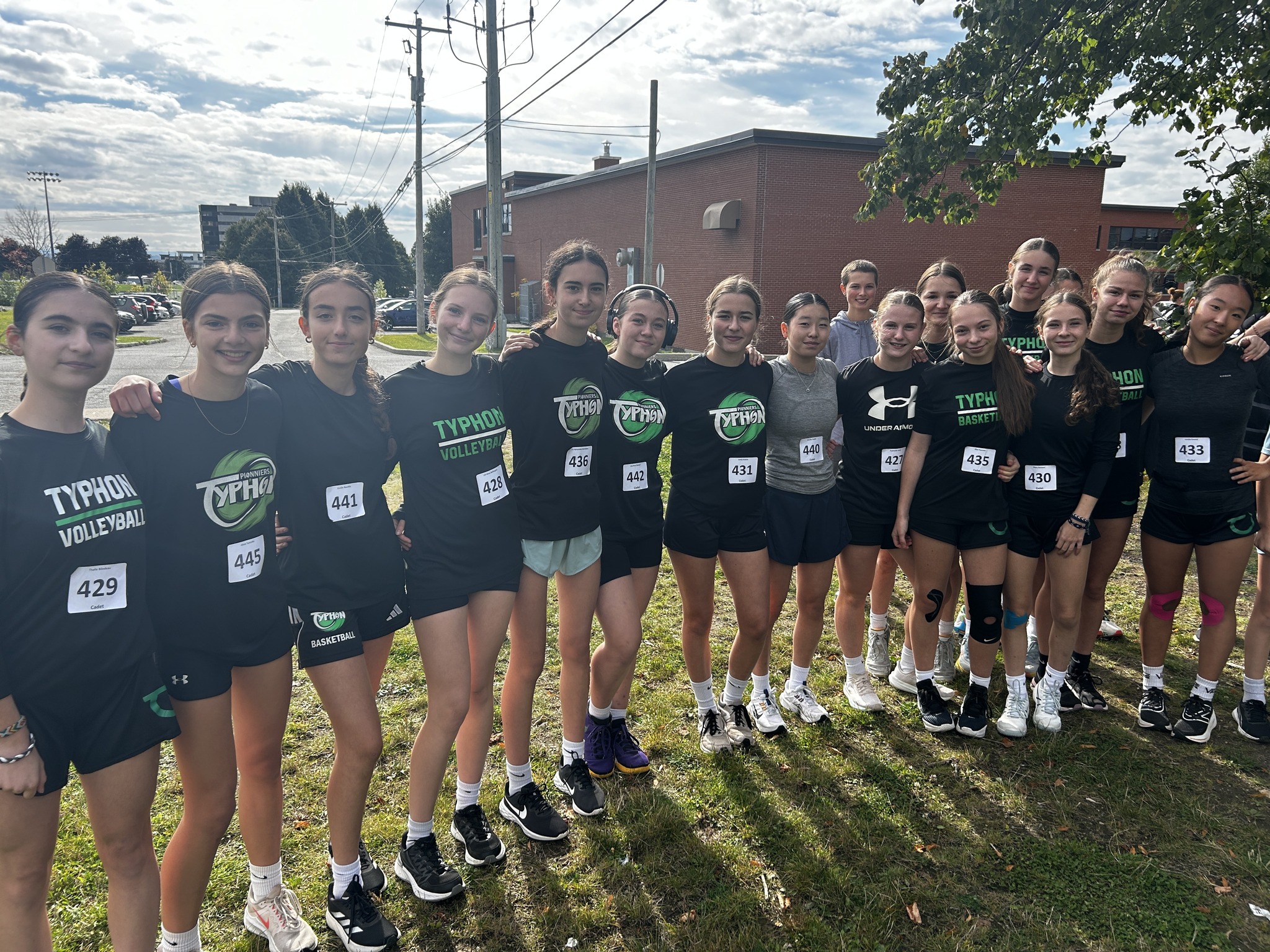 Cross-country du Centre de services scolaire des Découvreurs