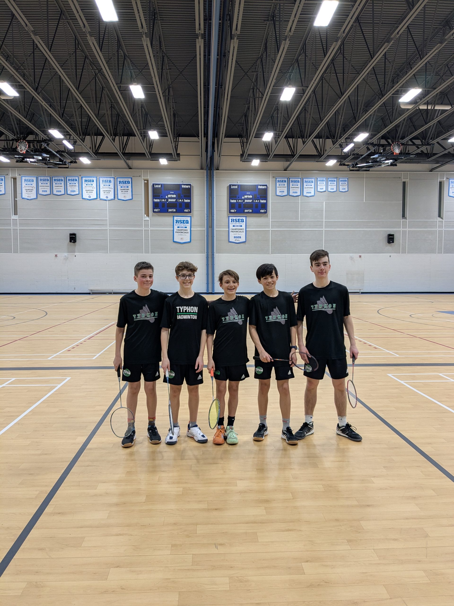 Régionaux de badminton