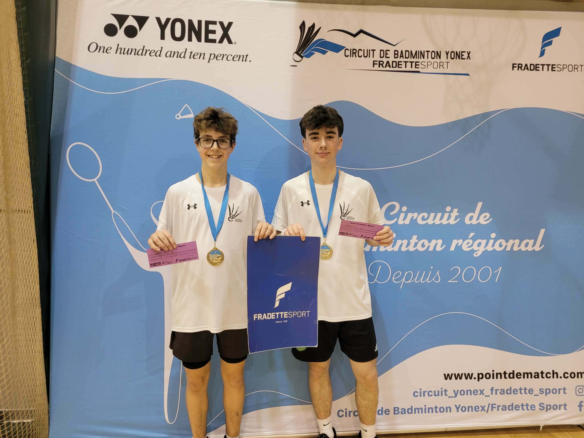 Participation au tournoi civil Fradette au PEPS de l&rsquo; Université Laval